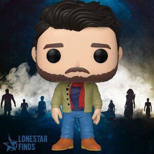 Funko Pop! Marvel Eternals Dane Whitman Toy Figure #738!